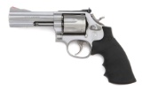Smith & Wesson Model 686-4 Plus Double Action Revolver