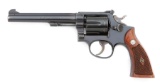 Smith & Wesson K-22 Masterpiece Hand Ejector Revolver