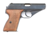 Early Mauser HSC Semi-Auto Pistol with German Police Markings