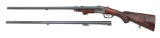 Collath Style Buchsflinte-Shotgun Two Barrel Set by Kuntze