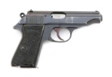 Walther PP Semi-Auto Pistol with German Army Markings and Matching Magazines
