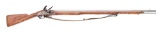 Unmarked Contemporary Brown Bess Flintlock Musket