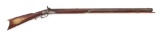 Percussion Halfstock Sporting Rifle by Samuel Small