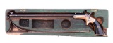 Stevens Old Model Pocket Rifle with Custom Period Case