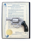 Scarce Charter Arms Sesquicentennial Undercover Double Action Revolver