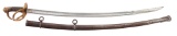 Imported U.S. Model 1860 Cavalry Saber by Boker