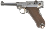 Interesting I-Suffix DWM Model 1906 Swiss Commercial Luger Pistol