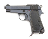 Beretta Model 1934 Semi-Auto Pistol with German Depot Markings