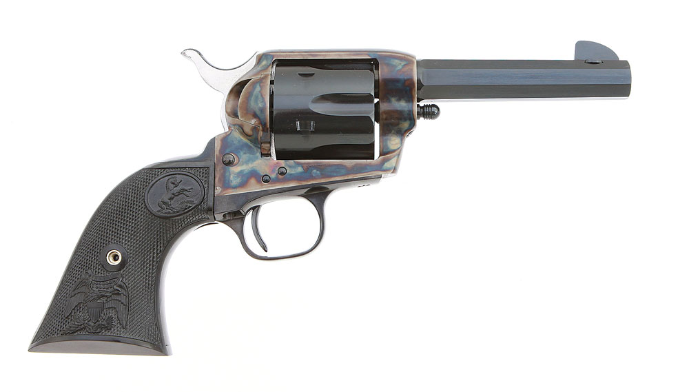 Unique Colt Single Action Army Storekeeper Model | Proxibid
