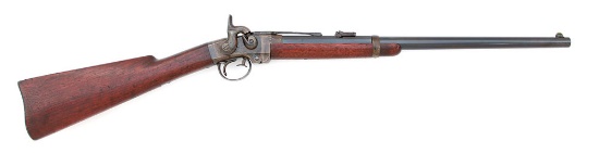 Very Fine Smith Civil War Percussion Carbine by Mass. Arms Co.