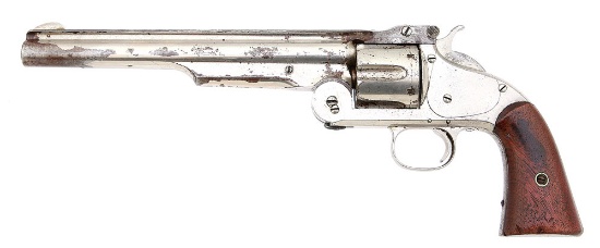 Smith & Wesson No. 3 Early First Model American Civilian "Vent Hole" Revolver