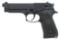Very Rare Beretta M9-FS Semi-Auto Pistol Made for The U.S. Army Reserve Shooting Team