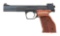 Hammerli Model 208S Semi-Auto Target Pistol