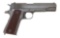 U.S. Model 1911A1 Semi-Auto Pistol by Remington Rand