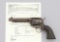 Colt Frontier Six Shooter Revolver