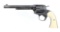 Custom Engraved Colt Single Action Army Bisley Model Revolver