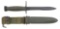 Rare Colt Model 601 Armalite Bayonet