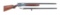 Scarce Remington Model 11 Semi-Auto Shotgun Two Barrel Set