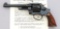 Early Smith & Wesson First Model 44 Hand Ejector Revolver