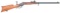 Stevens No. 44 1/2 Rifle with Period Telescopic Sight