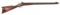 Unmarked New York Style Double Hammer Percussion Rifle