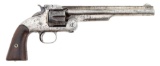 Smith & Wesson No. 3 Second Model American Rimfire Revolver