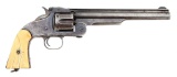 Smith & Wesson No. 3 First Model Russian Revolver