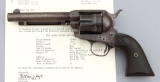 Colt Single Action Army Wells Fargo Company Marked Revolver Identified to Hart Dixon