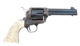 Factory Engraved Colt Third Generation Single Action Army Revolver