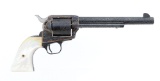 Lovely Factory Engraved Colt Third Generation Single Action Army Revolver