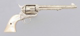 Factory Engraved Colt Third Generation Single Action Army Revolver