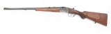 Lightweight German Single Shot Stalking Rifle by Sauer & Sohn