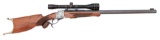 Ruger No. 1 A.S.S.R.A. One of One Hundred Custom Falling Block Schuetzen Rifle