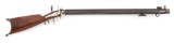 Pennsylvania Percussion Bench Rest Target Rifle by Gardner