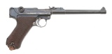 German LP.08 Artillery Luger Pistol by DWM