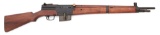 French Mas Model 1944 Semi-Auto Rifle by St. Etienne