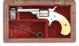 Cased Colt Open Top Pocket Revolver