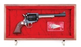 Ruger New Model Blackhawk Black Hawk War Commemorative Revolver by Mag-Na-Port Arms