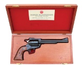 Ruger Old Model Super Blackhawk Revolver with Factory Mahogany Presentation Case