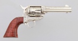 Custom Engraved Colt Second Generation Single Action Army Revolver