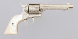 Engraved Colt Second Generation Single Action Army Revolver