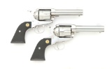 Pair of Ruger New Vaquero S.A.S.S. Revolvers