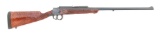 Custom Heeren Single Shot Rifle by Ernst Kerner & Co. of Suhl