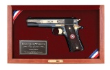 Colt Model 1911 Texas Commemorative Semi-Auto Pistol