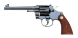 Colt Officers Model Target Revolver