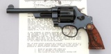 Early Smith & Wesson First Model 44 Hand Ejector Revolver