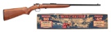 Winchester Model 60A Sporter Rifle with Original Factory Cardboard Box
