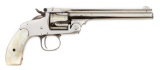 Smith & Wesson 38 Single Action Third Model Revolver
