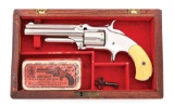 Cased Smith & Wesson No. 1 1/2 Second Issue Revolver