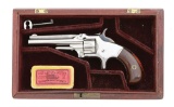 Cased Smith & Wesson No. 1 Third Issue Revolver